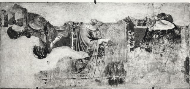 A. Villani e Figli — Maestro di Santa Maria in Porto Fuori - sec. XIV - Teodorico interroga papa Giovanni I — insieme